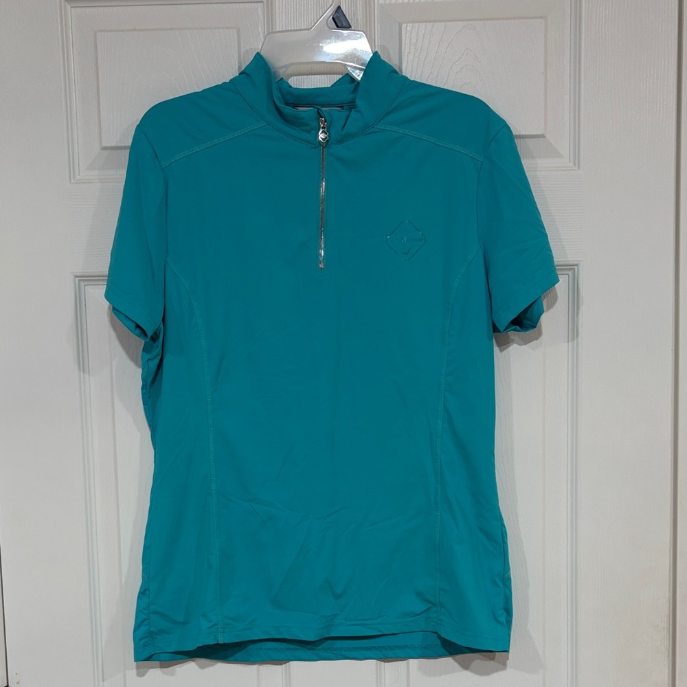 Lemieux Azure Short Sleeve Base Layer